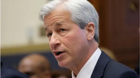 Getty Images JP Morgan boss Jamie Dimon