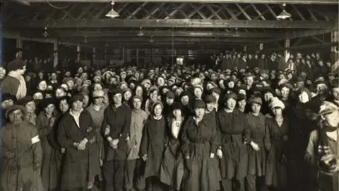 leeds city council The Barnbow Lasses