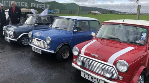 BBC Three vintage cars