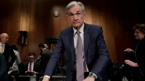 Reuters Jerome Powell in 2020