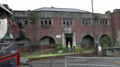 BBC Fire people at scene