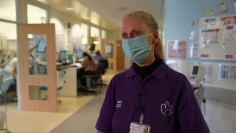 Jacob Evans/BBC Sue Collier