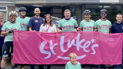 St Luke's Hospice Ritchie Humphreys