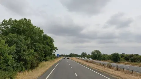 A303 between Podimore and Ilchester