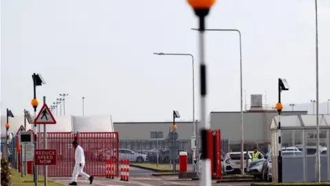 Getty Images Honda plant Swindon