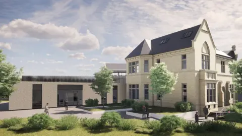 West Yorkshire Police New Dewsbury Police station - impression