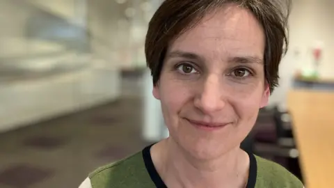 BBC News Emily van der Venter from Public Health Wales