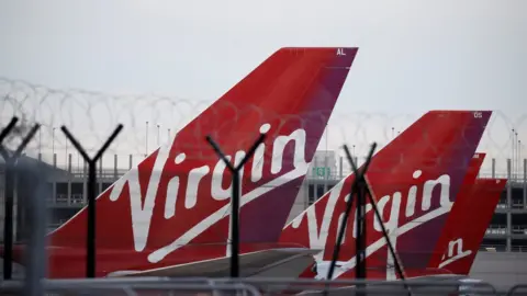 Reuters Virgin Atlantic planes