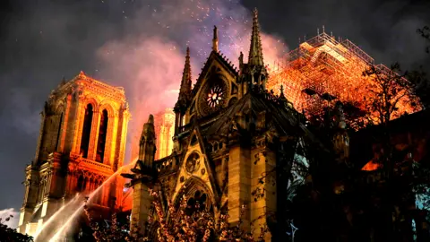 Fire at Notre-Dame