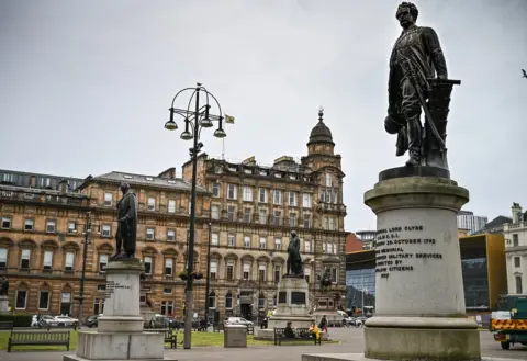 Getty Images Statues