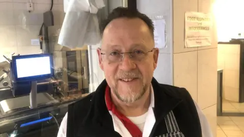 John Devine/BBC Butcher Dave Lyons