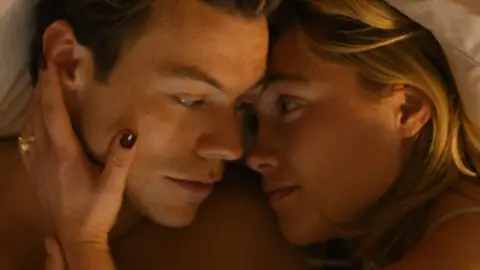 Warner Bros. Harry Styles and Florence Pugh