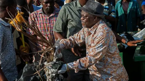 Getty Images John Magufuli