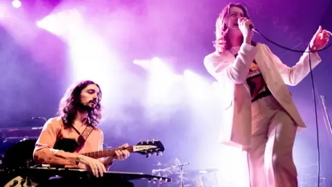 Getty Images Tom Ogdden and Josh Dewhurst from the Blossoms