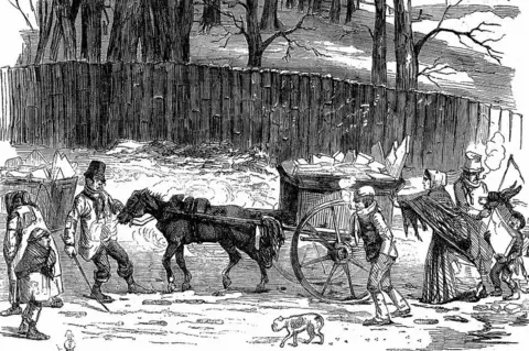 Getty Images ice harvest