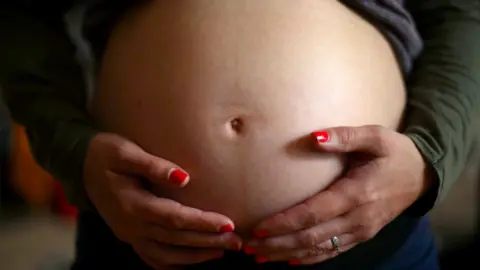 PA Media anonymous pregnant woman