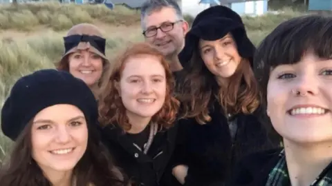 Sharon Baker Sharon and family