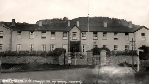 Mary Evans/Peter Higginbotham Collection The Edward VII Memorial Hospital at Machynlleth