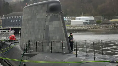 Getty Images HM Naval Base Clyde