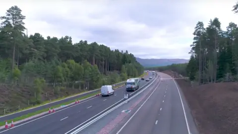 Transport Scotland New dual carriageway on A9