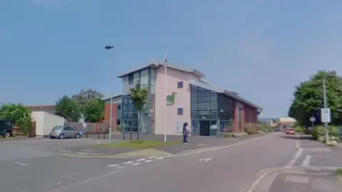 Google West Somerset House in Williton