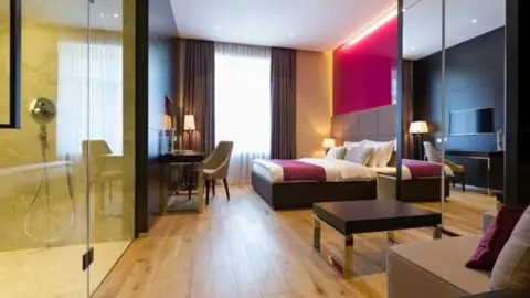 Getty Images hotel room