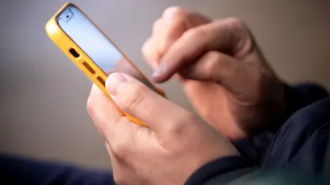 Getty Images smartphone