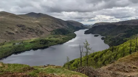 Thirlmere in May