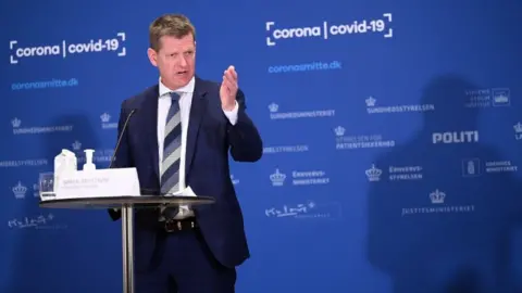 EPA Soeren Brostroem, Denmark's Director of the National Board of Health