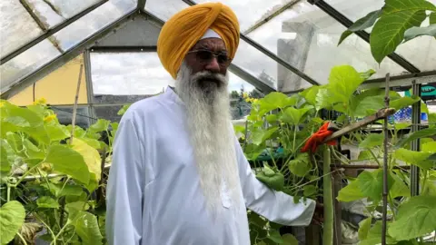 BBC Raghbir Singh Sanghera giant cucumber