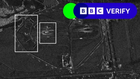 BBC map with BBC Verify branding