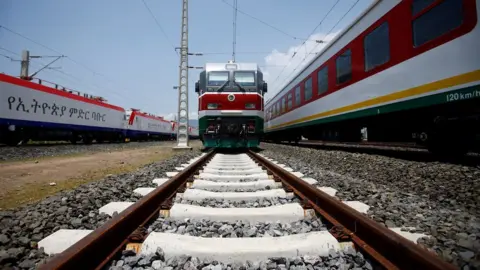 AFP Addis Ababa to Djibouti railway system