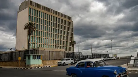 US Embassy in Havana, Cuba