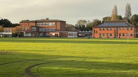BBC King Edward VI Academy in Spilsby