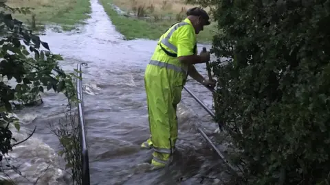 Environment Agency Burrow Beck Lancaster