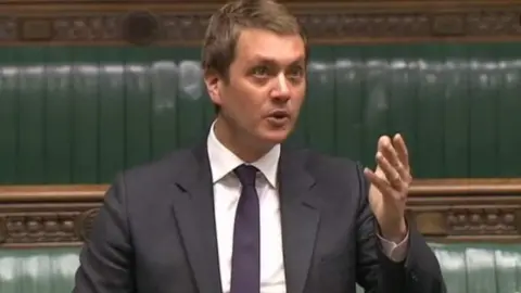 UK Parliament James Frith