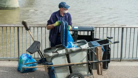 Alamy street cleaner