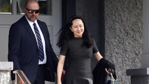 Reuters Huawei executive Meng Wanzhou