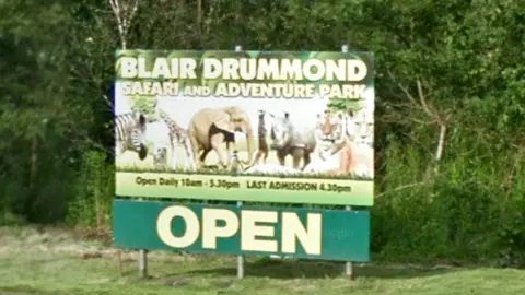 Google Blair Drummond Safari Park