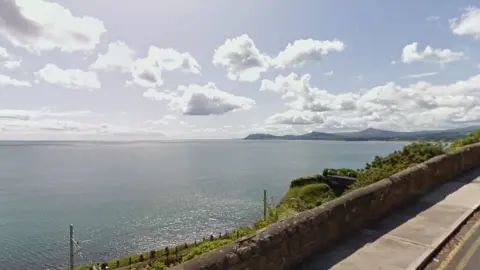 Google The view from above Hawk Cliff in Dalkey