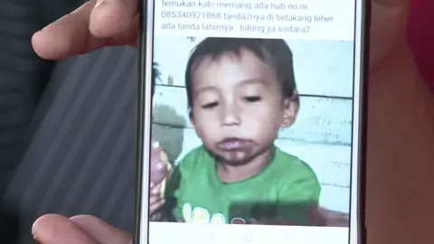 AFP Phone screen image of the Facebook post