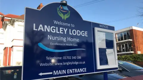 Langley Lodge Nursing Home, Westcliff