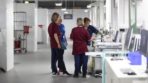 PA Media NHS Louisa Jordan