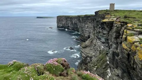 Marwick Head in Birsay