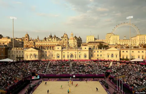 Getty Images Horseguards Parade