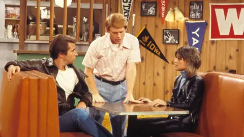 Rex / Shutterstock Happy Days