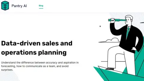 Pantry AI Pantry AI's website