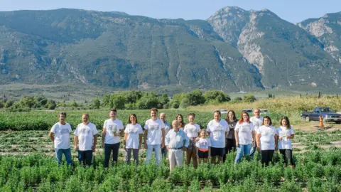 Stevia Hellas Cooperative Members of the Stevia Hellas Cooperative