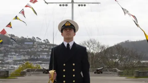 Royal Navy/PA Wire Matthew Poxon