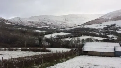 Harry Legge-Bourke Black mountains covered